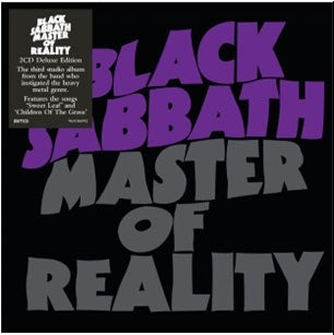 Black Sabbath - Master of Reality (Deluxe) - Import 2 CD