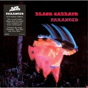 Black Sabbath - Paranoid (Deluxe) - Import 2 CD