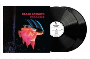 Black Sabbath - Paranoid (Deluxe) - Import Vinyl 2 LP Record
