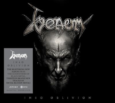 Venom - Into Oblivion - Import CD