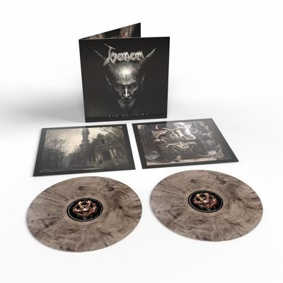Venom - Into Oblivion - Import Smoke Clear Vinyl 2 LP Record
