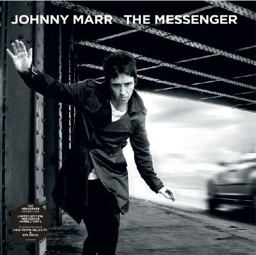 Johnny Marr - The Messenger - Import Marble Color Vinyl LP Record Limited Edition