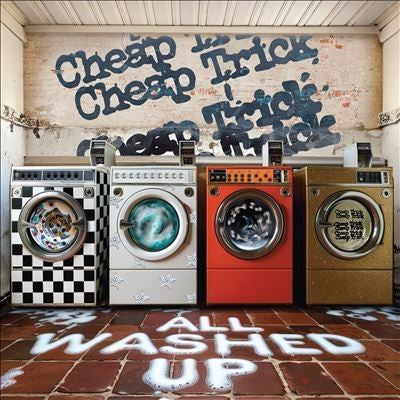 Cheap Trick - All Washed Up - Import CD
