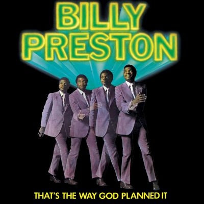 Billy Preston - That's The Way God Planned It - Import Purple Color Vinyl LP Record Limited Edition