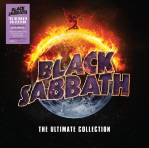 Black Sabbath - The Ultimate Collection (Exclusive) - Import Gold Vinyl 2 LP Record Limited Edition