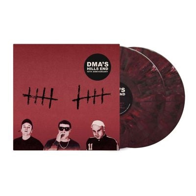 DMA's - Hills End (10Th Anniversary Expanded Edition) - Import Colored Vinyl 2 LP Record Limited Edition