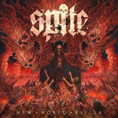 Spite (Metal) - New World Killer - Import CD