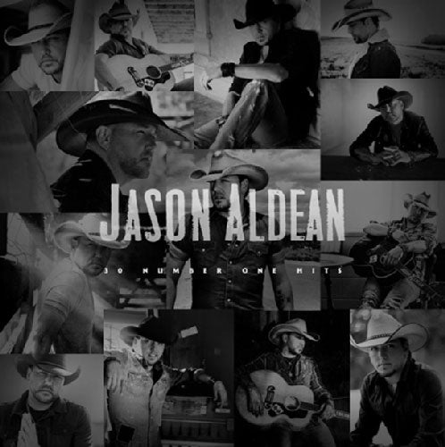 Jason Aldean - 30 Number One Hits - Import Coke Bottle Clear Vinyl 3 LP Record Limited Edition