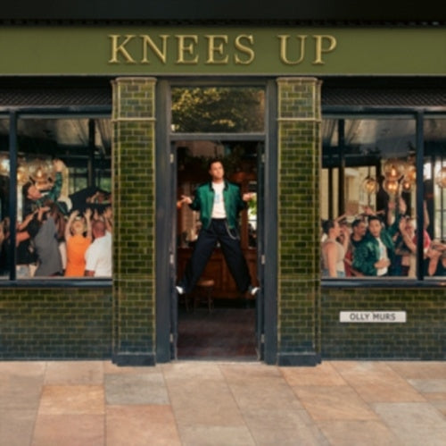 Olly Murs - Knees Up (Deluxe Mediabook) - Import CD Limited Edition
