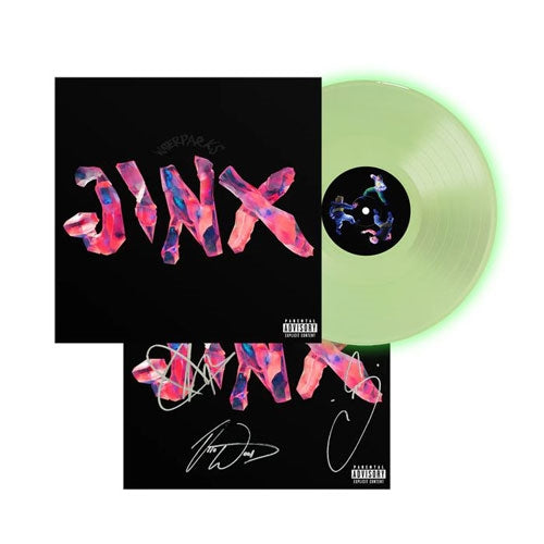 Waterparks - Jinx (Signed) - Import Glow Green Vinyl LP Record Limited Edition