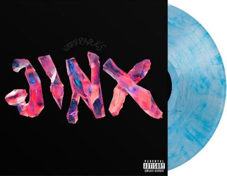 Waterparks - Jinx (Exclusive) - Import Sky Blue Aqua colour vinyl LP Recurd Limited Edition