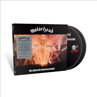 Motorhead - No Sleep 'Til Hammersmith (40th Anniversary Deluxe Edition) - Import 2 CD Digipak