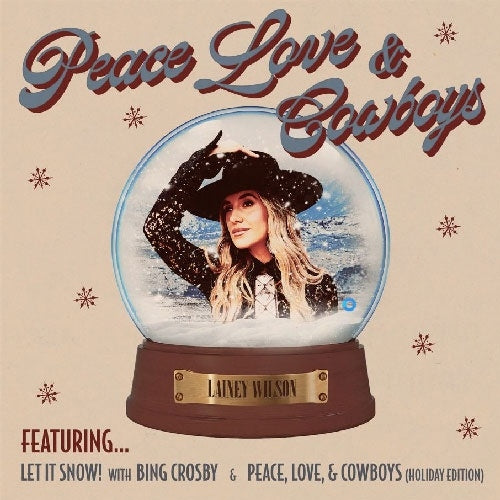 Lainey Wilson - Peace, Love, and Cowboys (Holiday Edition) - Import Vinyl LP Record