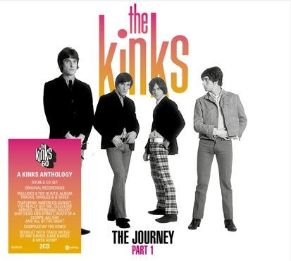 The Kinks - The Journey - Pt.1 - Import 2 CD