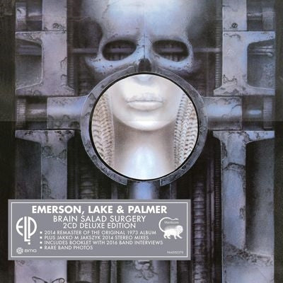 Emerson, Lake & Palmer - Brain Salad Surgery (Deluxe Edition) - Import 2 CD