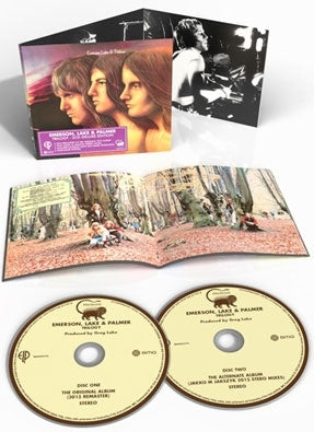 Emerson, Lake & Palmer - Trilogy - Import 2 CD
