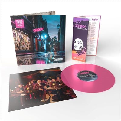 Squeeze - Trixies - Import Transparent Pink Vinyl LP Record Limited Edition