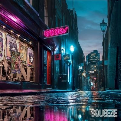 Squeeze - Trixies - Import CD Digipak