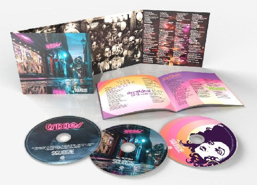Squeeze - Trixies (Deluxe Edition) - Import 2 CD+Blu-ray Audio Digipak