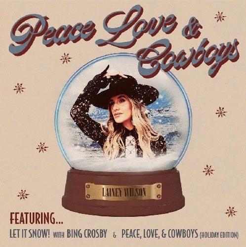 Lainey Wilson - Peace, Love, and Cowboys (Holiday Edition) - Import CD