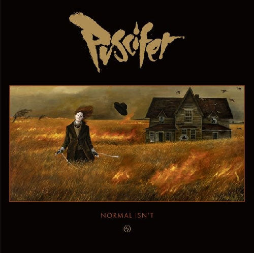 Puscifer - Normal Isn't - Import Orange Swirl Color Vinyl 2 LP Record Limited Edition