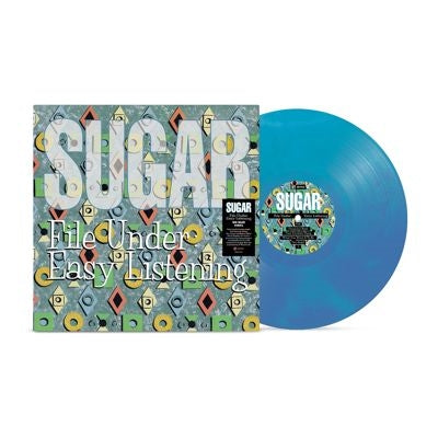 Sugar - File Under: Easy Listening - Import Blue Eco Vinyl LP Record