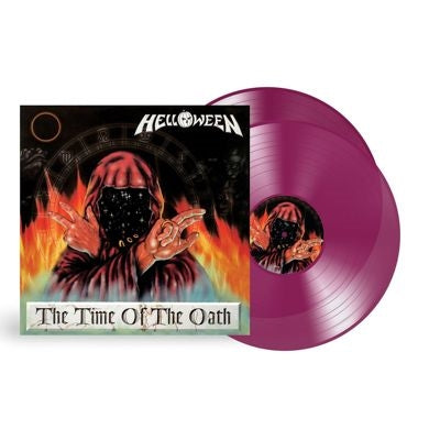 Helloween - Time of the Oath (Expanded Edition) - Import Violet Vinyl 2 LP Record