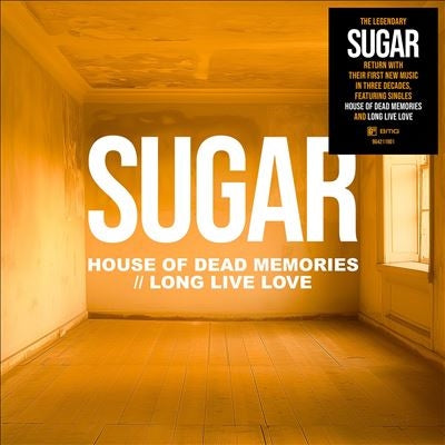 Sugar - House of Dead Memories/Long Live Love - Import 7-inch single Recurd