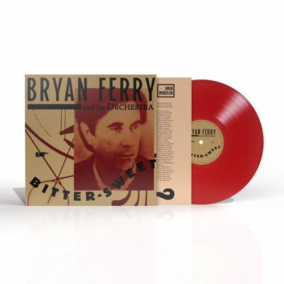 Bryan Ferry - Bitter Sweet - Import Red Color Viny LP Record Limited Edition