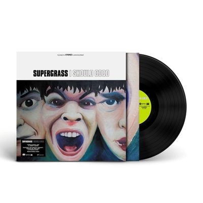 Supergrass - I Should Coco - Import Vinyl LP Record