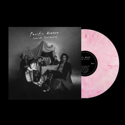 Pacific Avenue - Lovesick Sentimental - Import Sentimental Pink Vinyl LP Record Limited Edition