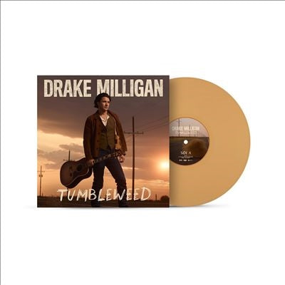 Drake Milligan - Tumbleweed - Import Custard Colored Vinyl LP Record