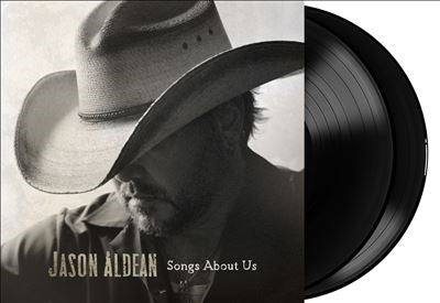 Jason Aldean - Songs About Us - Import Vinyl 2 LP Record