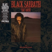 Black Sabbath - Seventh Star (Exclusive) - Import Record Store Day/Red and Black Splatter Vinyl LP Record