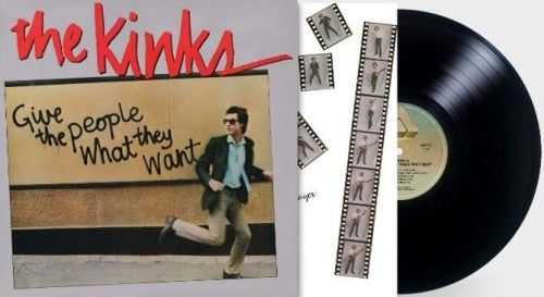 The Kinks - Give The People What They Want (2026 Remaster) - Import LP Record