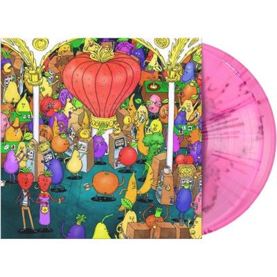 Dance Gavin Dance - Jackpot Juicer - Import Pink, Magenta Vinyl 2 LP Recurd Limited Edition