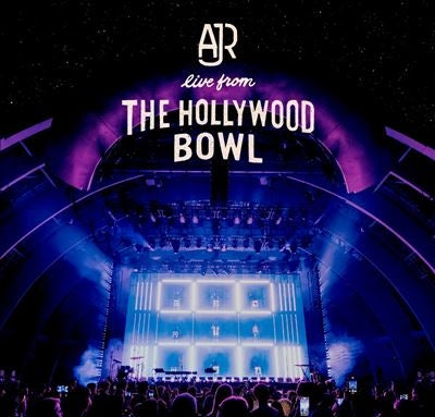 Ajr - Live From The Hollywood Bowl - Import Translucent Galaxy Pink/White Vinyl 2 LP Record Limited Edition