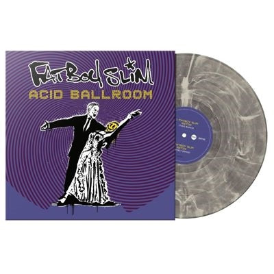 Fatboy Slim - Acid Ballroom - Import Grey & Silver Swirl Colored Vinyl 12 inch Record Limited Edition