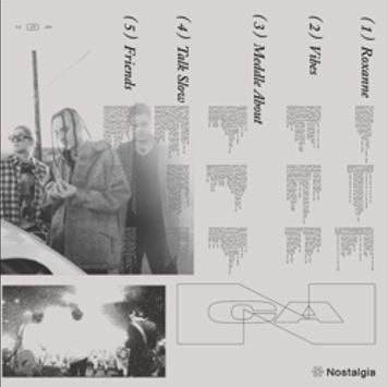 Chase Atlantic - Nostalgia - Import White Vinyl LP Record Limited Edition