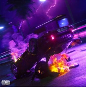 Chase Atlantic - Paradise - Import Black Ice with Pink & Blue Splatter Vinyl LP Record Limited Edition