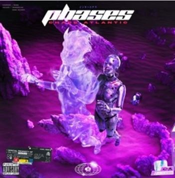 Chase Atlantic - Phases - Import Ghostly purple and pink Vinyl LP Record Limited Edition