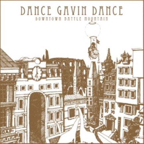 Dance Gavin Dance - Downtown Battle Mountain - Import Eco Black Vinyl LP Record Limited Edition