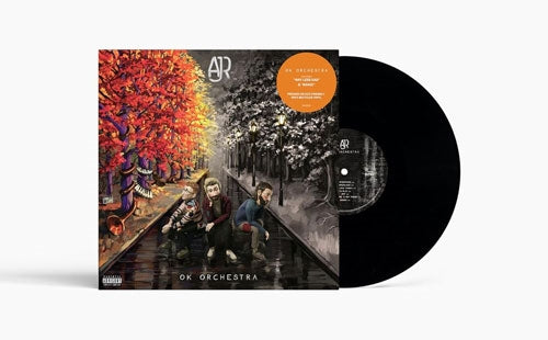Ajr - Ok Orchestra - Import Vinyl LP Record