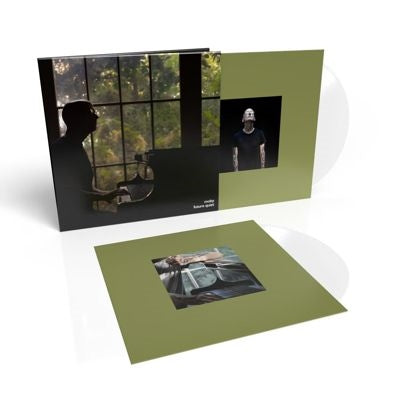 Moby - Future Quiet - Import Transparent Vinyl 2 LP Record