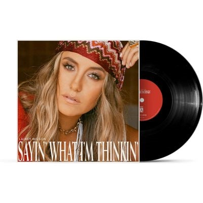 Lainey Wilson - Sayin' What I'm Thinkin' - Import Vinyl LP Recurd
