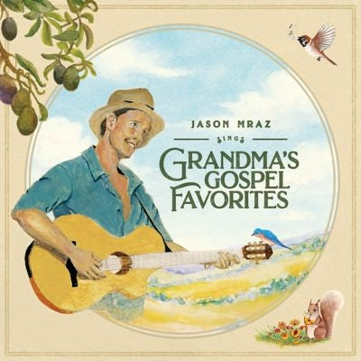 Jason Mraz - Grandma's Gospel Favorites - Import Vinyl LP Recurd
