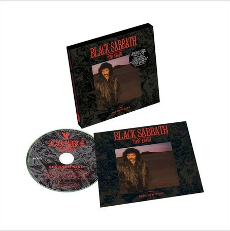 Black Sabbath - Seventh Star (2026 Remaster) - Import CD