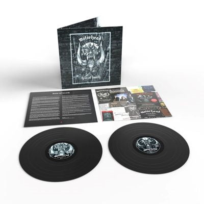Motorhead - Kiss of Death (20th Anniversary Edition) - Import Vinyl 2 LP Record