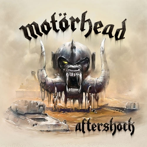 Motorhead - Aftershock - Import Vinyl LP Record