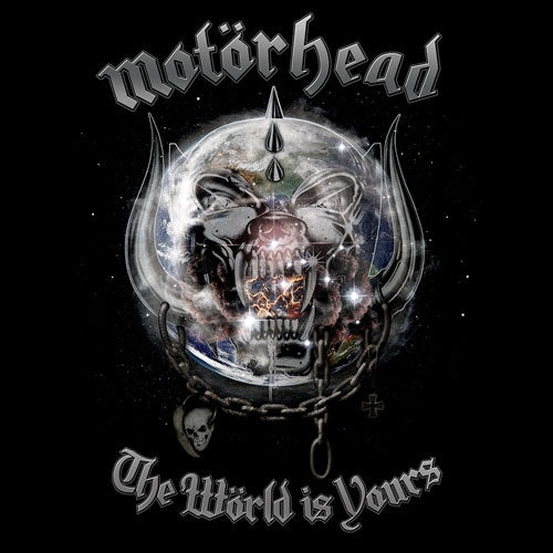 Motorhead - The World Is Yours - Import Vinyl LP Record